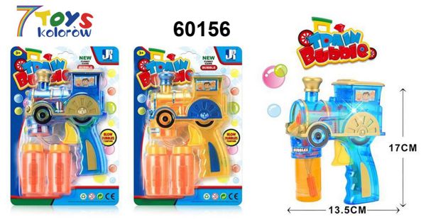 Zabawka na bańki 60156 Mix kolor 