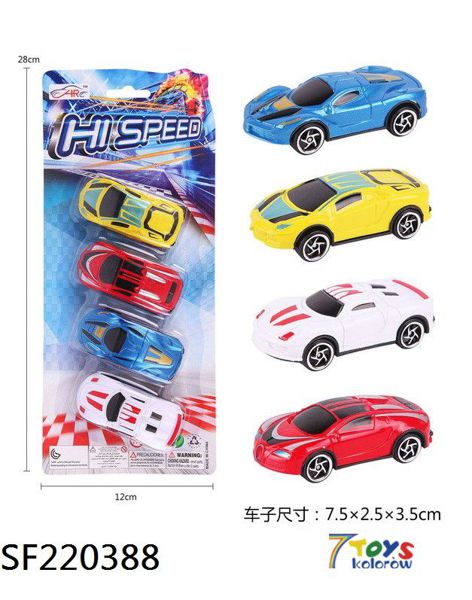 Zestaw Samochod SF220388 Mix kolor