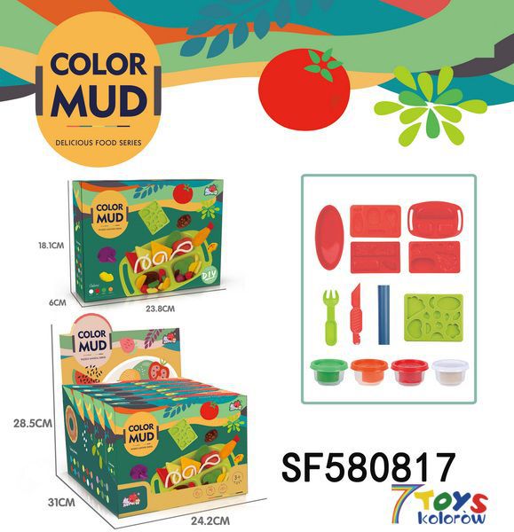 Plastelina SF580817 Mix kolor 