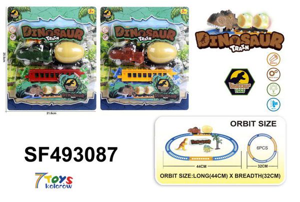 Zestaw Samochod SF493087 Mix kolor  1