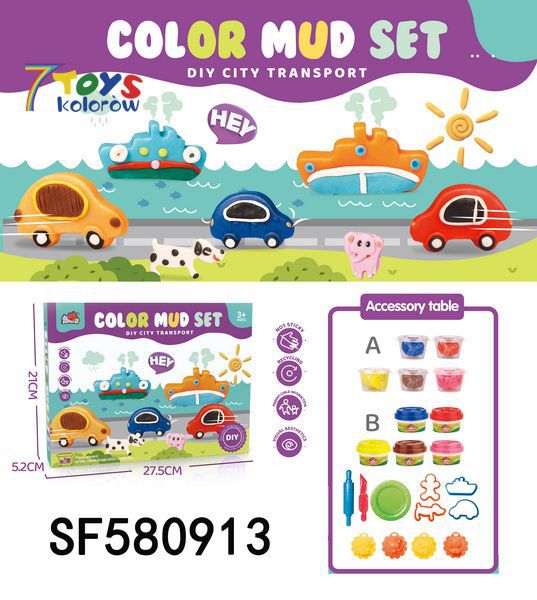 Plastelina SF580913 Mix kolor 