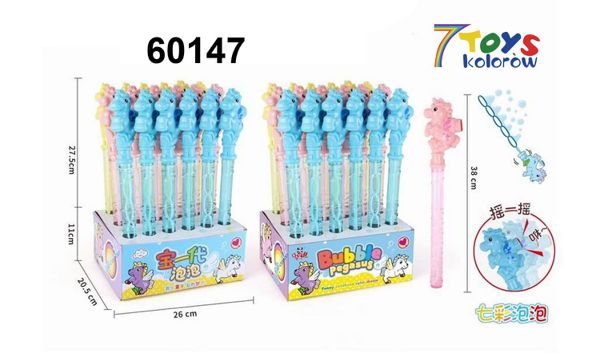 Zabawka na bańki 60147 Mix kolor 