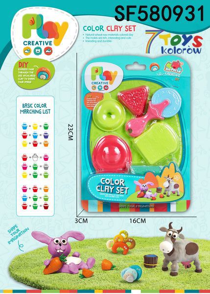 Plastelina SF580931 Mix kolor  1