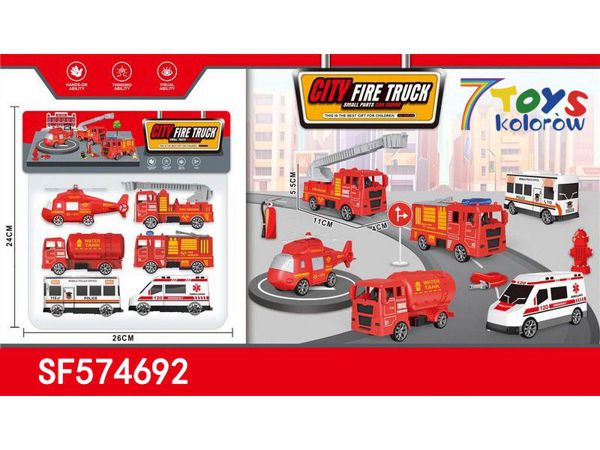 Zabawkowy Samochód  SF574692 Mix kolor