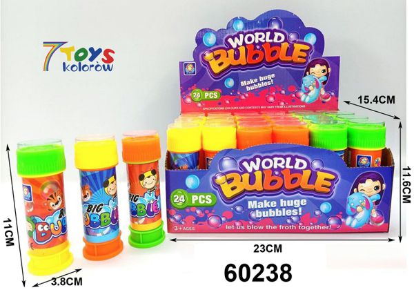 Zabawka na bańki 60238 Mix kolor  1