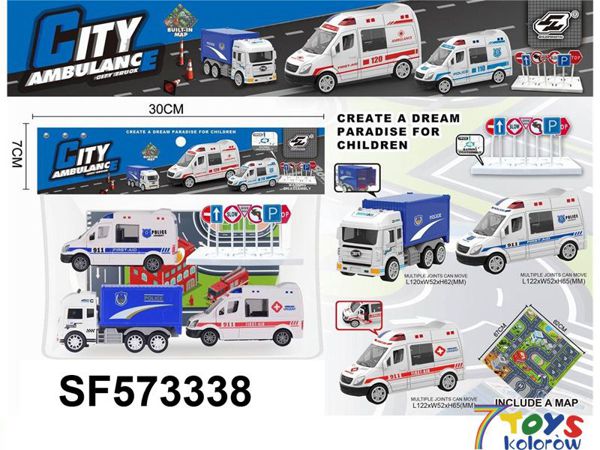 Zestaw Zabawek SF573338 Mix kolor 