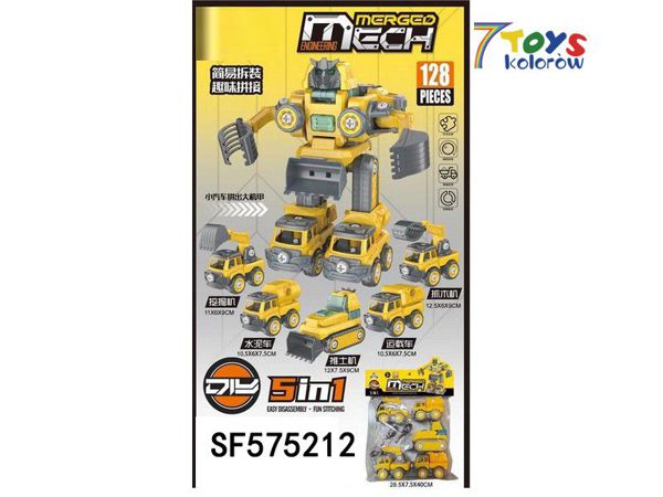 Zestaw Zabawek SF575212 Mix kolor  1