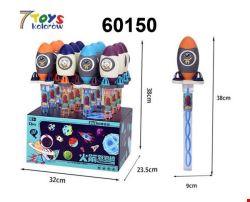 Zabawka na bańki 60150 Mix kolor 