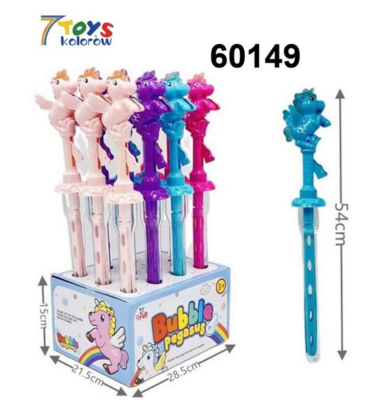 Zabawka na bańki 60149 Mix kolor  1