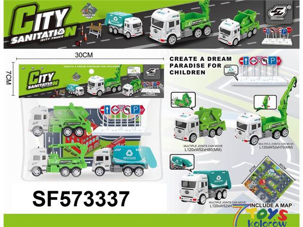 Zestaw Zabawek SF573337 Mix kolor  1