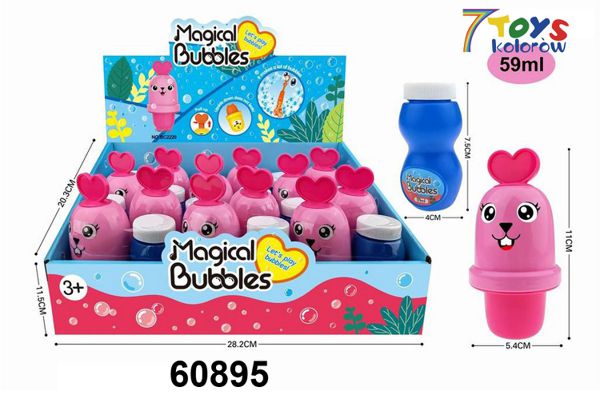 Zabawka na bańki 60895 Mix kolor  1