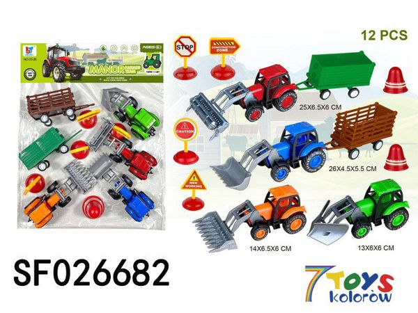 Zestaw Zabawek SF026682 Mix kolor 