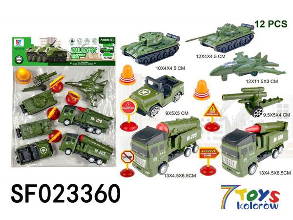 Zestaw Zabawek SF023360 Mix kolor  1