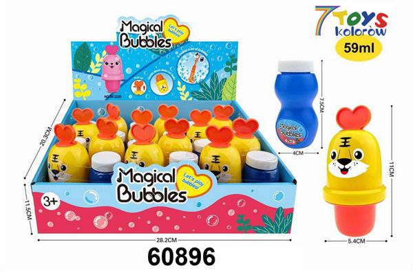 Zabawka na bańki 60895 Mix kolor 