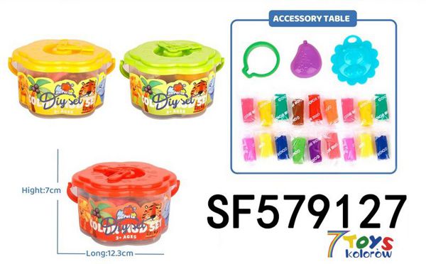 Plastelina SF579127 Mix kolor  1