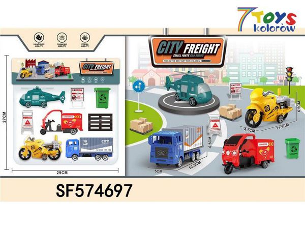 Zabawkowy Samochód SF574697 Mix kolor  1