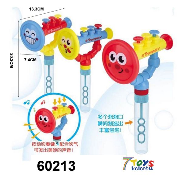 Zabawka na bańki 60213 Mix kolor  1