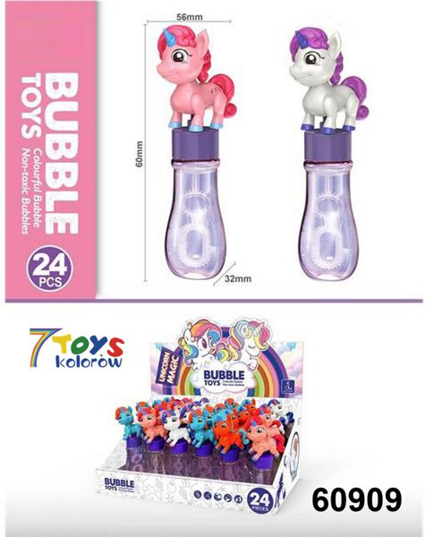 Zabawka na bańki 60909 Mix kolor  1