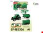 Traktor Zabawka SF483306 Mix kolor  1
