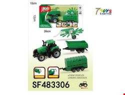 Traktor Zabawka SF483306 Mix kolor 