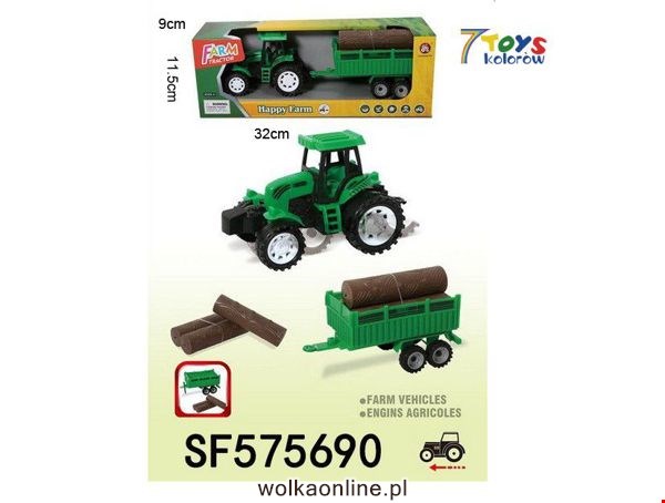 Traktor Zabawka SF575690 Mix kolor 