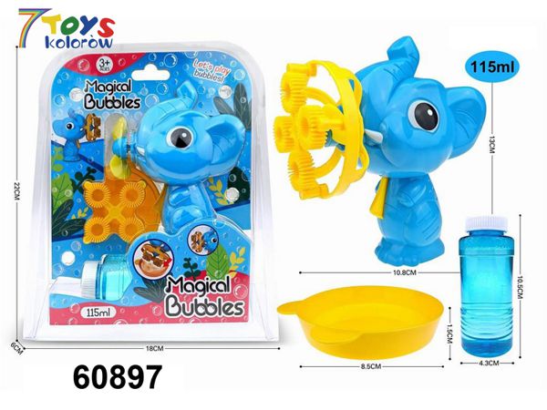 Zabawka na bańki 60897 Mix kolor 