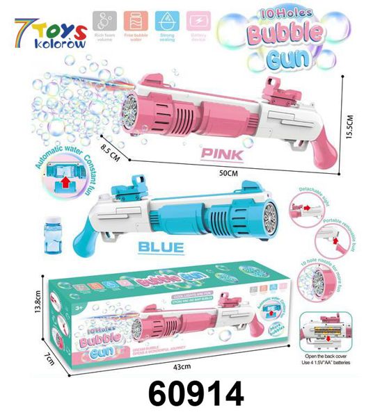 Zabawka na bańki 60914 Mix kolor 