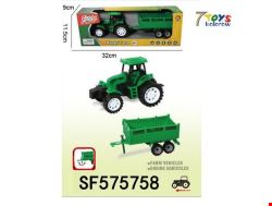 Traktor Zabawka SF575758 Mix kolor 