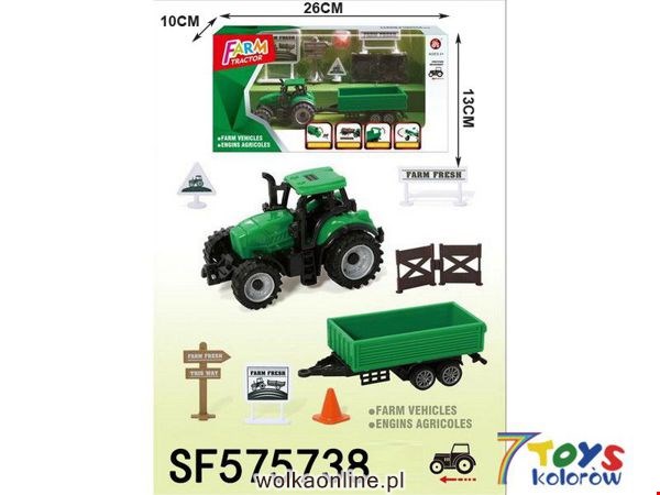 Zestaw Farma SF575738 Mix kolor 