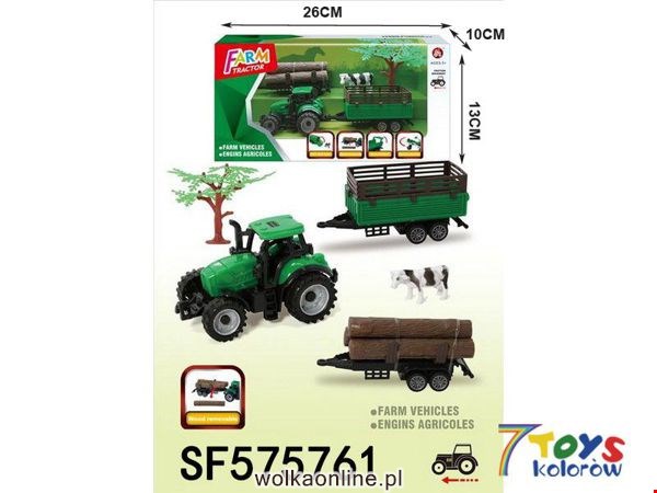 Zestaw Farma SF575761 Mix kolor 