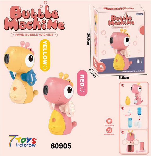 Zabawka na bańki 60905 Mix kolor  1
