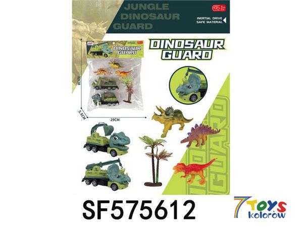 Zestaw Zabawek SF575612 Mix kolor  1