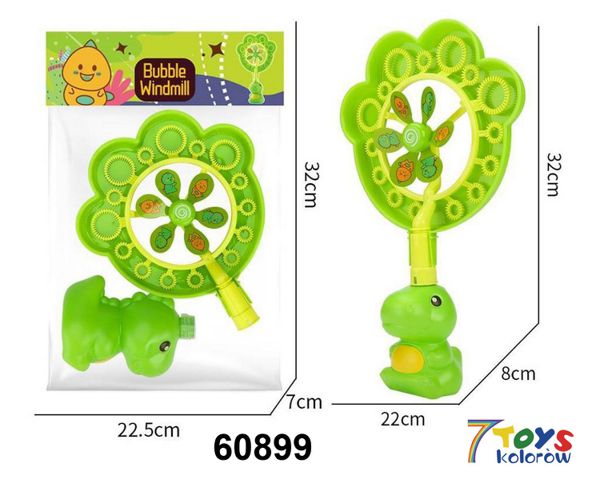 Zabawka na bańki 60899 Mix kolor 