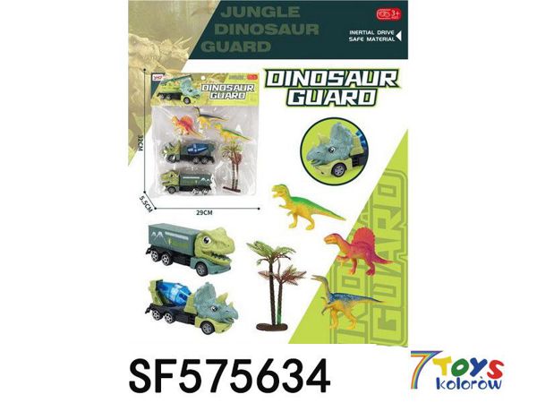 Zestaw Zabawek SF575634 Mix kolor  1