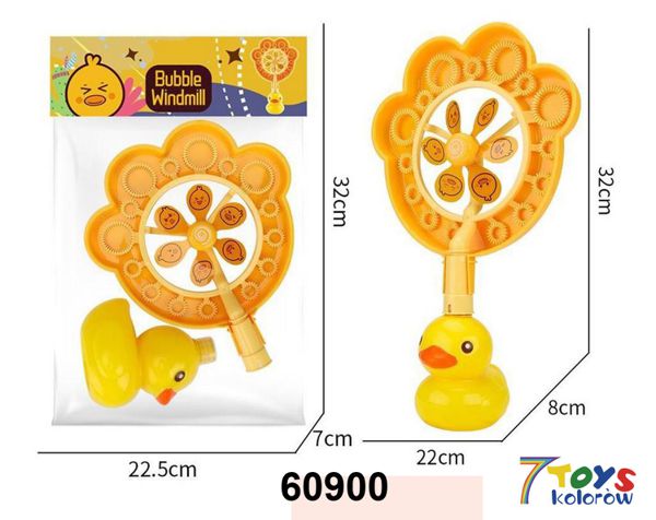 Zabawka na bańki 60900 Mix kolor 