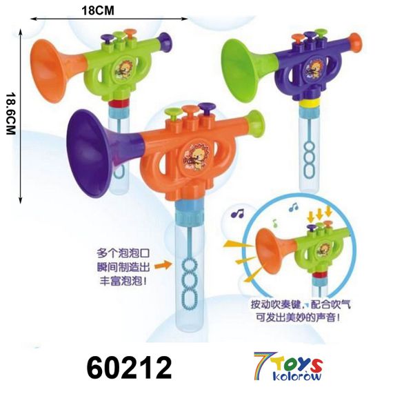 Zabawka na bańki 60212 Mix kolor  1