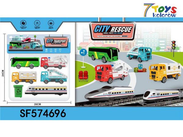 Zabawkowy Samochód SF574696 Mix kolor  1