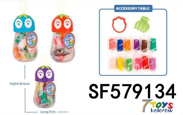 Plastelina SF579134 Mix kolor  1