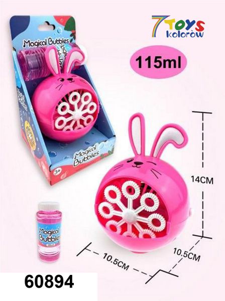 Zabawka na bańki 60894 Mix kolor  1