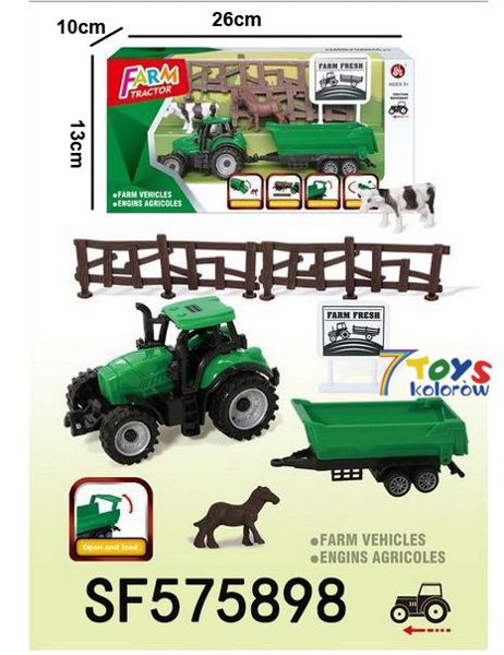 Zestaw Farma SF575898 Mix kolor 