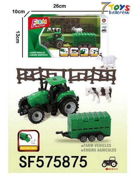 Zestaw Farma SF575875 Mix kolor 