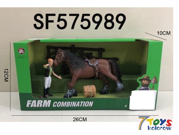 Farmer Zabawka SF575989 Mix kolor 