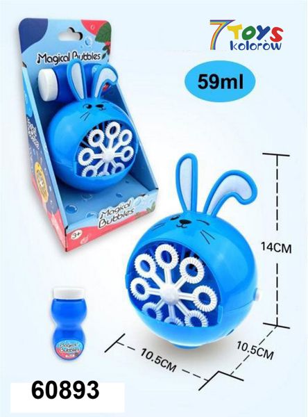 Zabawka na bańki 60893 Mix kolor  1