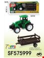 Traktor Zabawka SF575999 Mix kolor  1