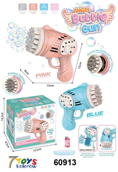Zabawka na bańki 60913 Mix kolor 