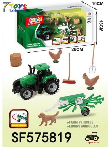 Zestaw Farma SF575819 Mix kolor 1