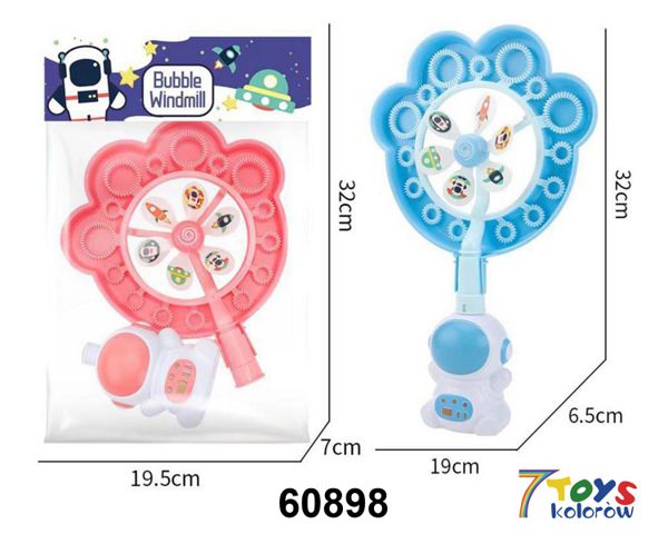 Zabawka na bańki 60898 Mix kolor  1