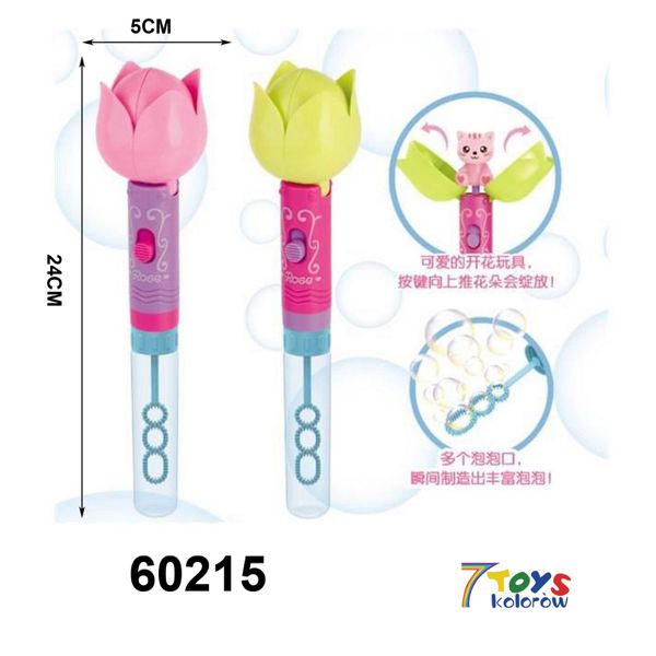 Zabawka na bańki 60215 Mix kolor  1
