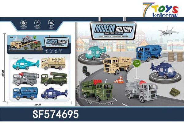 Zabawkowy Samochód SF574695 Mix kolor  1