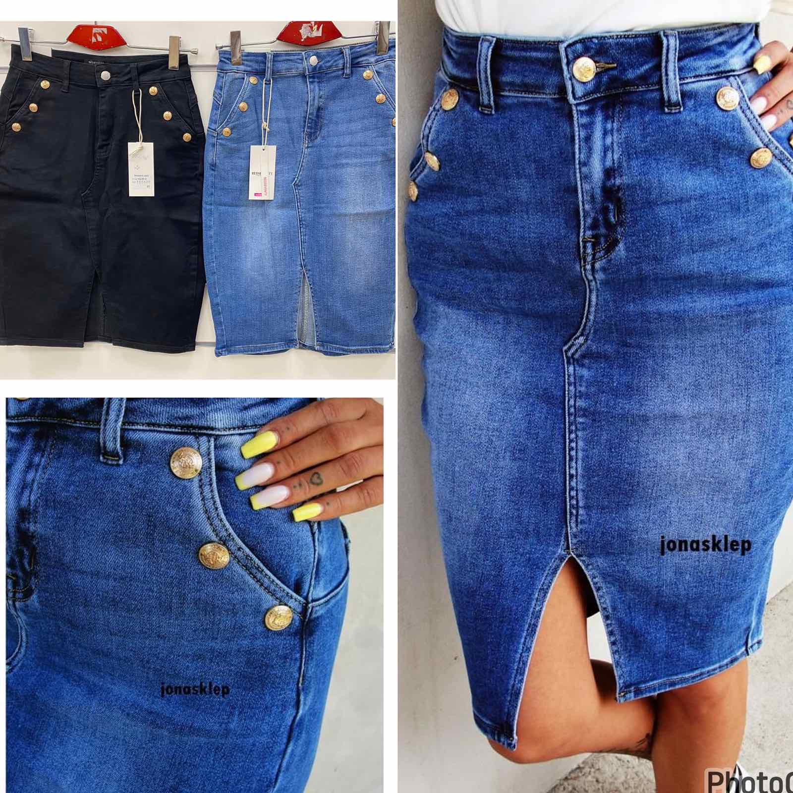 Spódnica damskie 0003 1 kolor  34-42 1